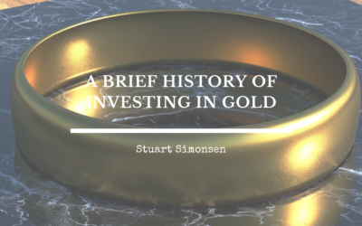 A Brief History of Investing in Gold